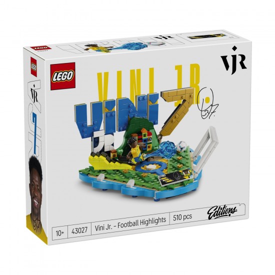 LEGO Editions Vini Jr. – Football Highlights (43027)