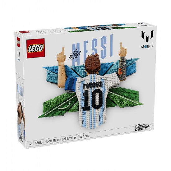 LEGO Editions Lionel Messi – Celebration (43018)