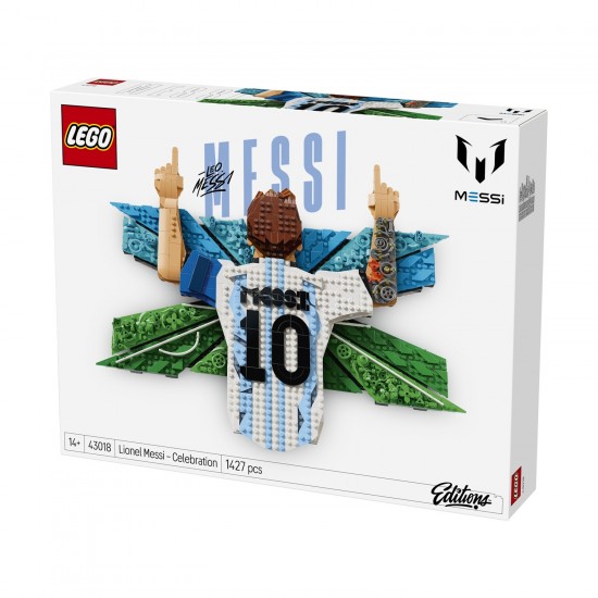 LEGO Editions Lionel Messi – Celebration (43018)