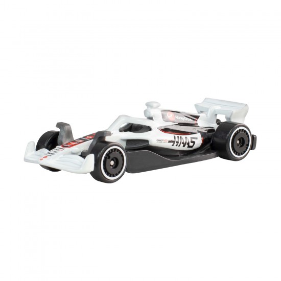 Hot Wheels Racing F1 2025 σετ 5 μονοθέσια ομάδων (JLN11)
