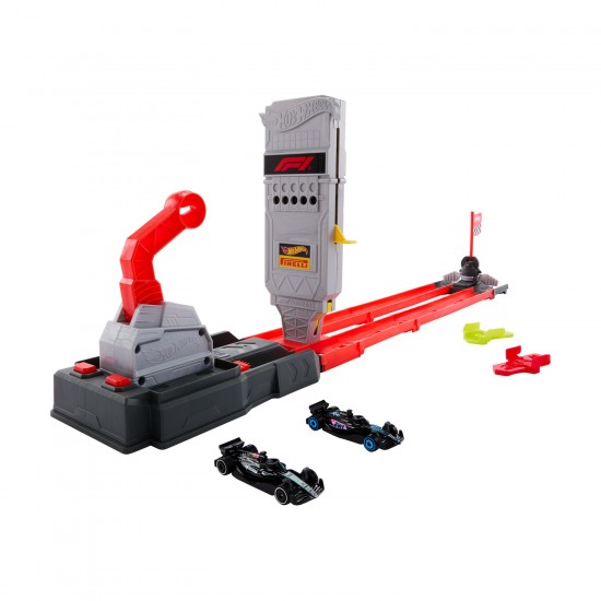 Hot Wheels Racing πίστα F1 (JKM88)
