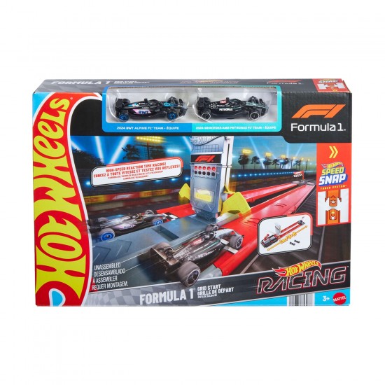 Hot Wheels Racing πίστα F1 (JKM88)