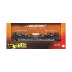 Hot Wheels Premium Formula 1 2025 McLaren, σετ 2 μονοθέσια (JMM91)