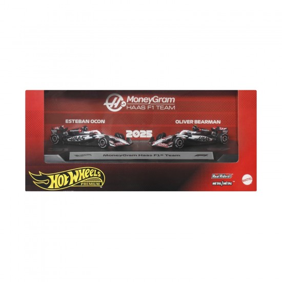 Hot Wheels Premium Formula 1 2025 Formula 1, σετ 2 μονοθέσια (JMM97)