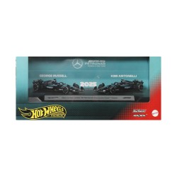 Hot Wheels Premium Formula 1 2025 Mercedes-AMG Petronas, σετ 2 μονοθέσια (JMM93)