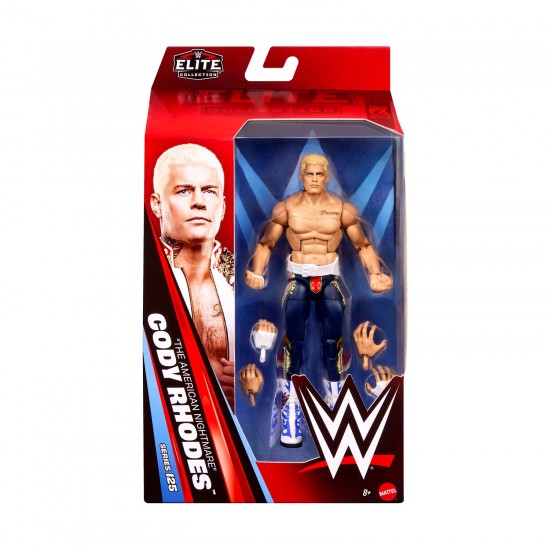 WWE φιγούρα δράσης Mattel Elite Collection Cody Rhodes «The American Nightmare»