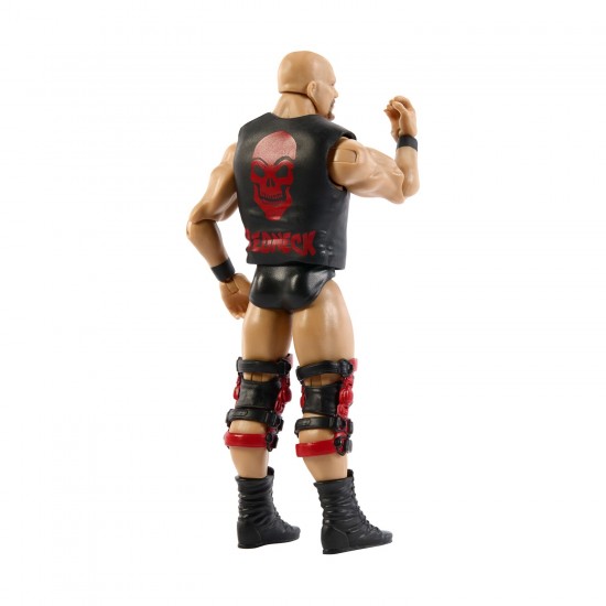 WWE φιγούρα δράσης Mattel Main Event «Stone Cold» Steve Austin (JHJ27)