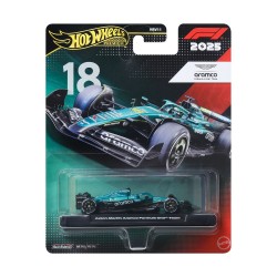 Hot Wheels Premium F1 μονοθέσιο Aston Martin (JKD87)