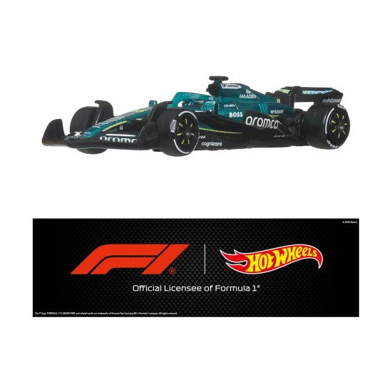 Hot Wheels Premium F1 μονοθέσιο Aston Martin (JKD87)
