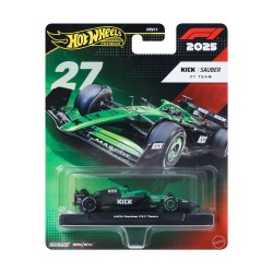 Hot Wheels Premium F1 μονοθέσιο Kick Sauber (JKD84)