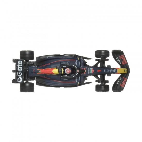 Hot Wheels Premium F1 Oracle Red Bull Racing car (JKD83)