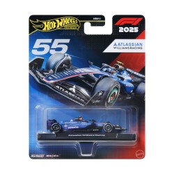 Hot Wheels Premium F1 μονοθέσιο Atlassian Williams Racing (JKD85)