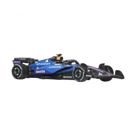 Hot Wheels Premium F1 μονοθέσιο Atlassian Williams Racing (JKD85)