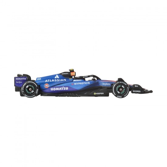 Hot Wheels Premium F1 μονοθέσιο Atlassian Williams Racing (JKD85)