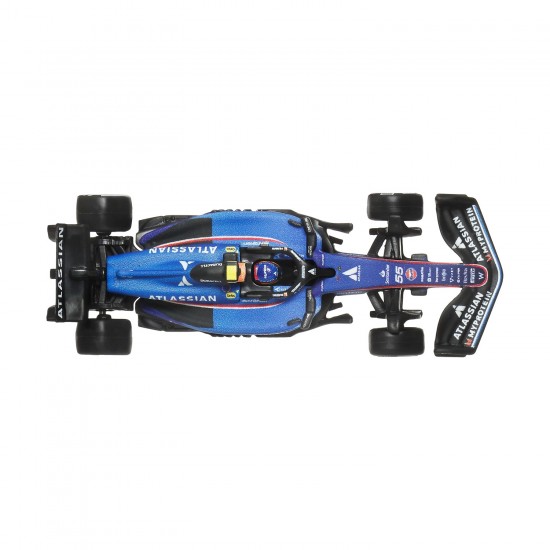 Hot Wheels Premium F1 μονοθέσιο Atlassian Williams Racing (JKD85)