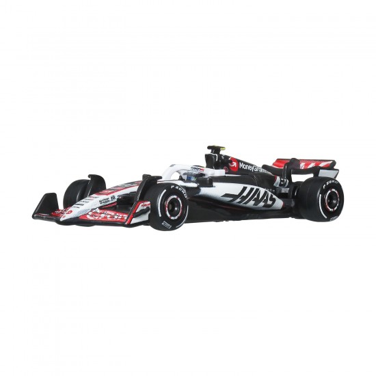 Hot Wheels Premium F1 μονοθέσιο Haas (Driver 2) (JKD90)