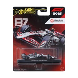Hot Wheels Premium F1 μονοθέσιο Haas (Driver 2) (JKD90)