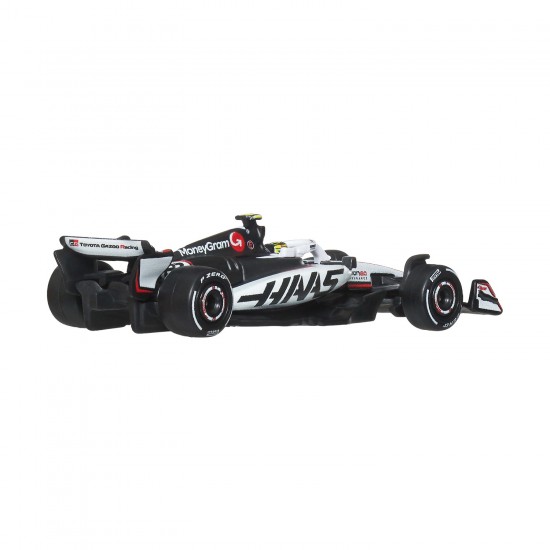 Hot Wheels Premium F1 μονοθέσιο Haas (Driver 2) (JKD90)