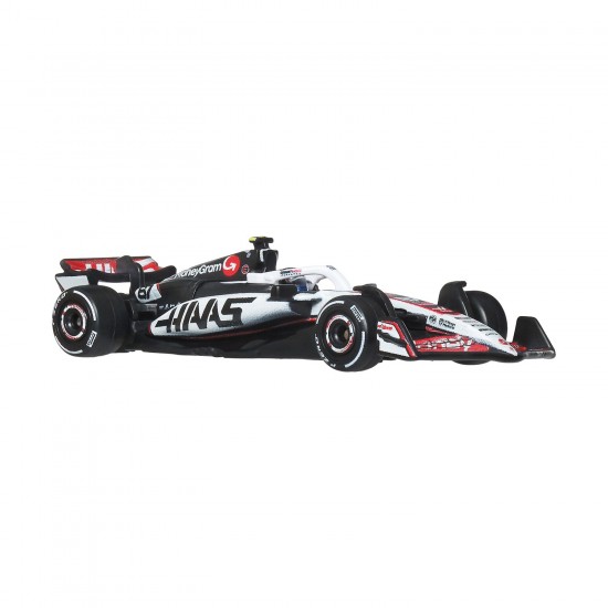 Hot Wheels Premium F1 μονοθέσιο Haas (Driver 2) (JKD90)