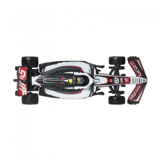 Hot Wheels Premium F1 μονοθέσιο Haas (Driver 2) (JKD90)