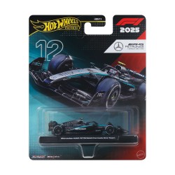 Hot Wheels Premium F1 μονοθέσιο Mercedes-AMG (Driver 2) (JKD92)