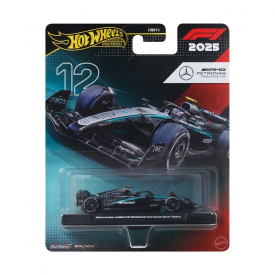 Hot Wheels Premium F1 Mercedes-AMG (Driver 2) car (JKD92)