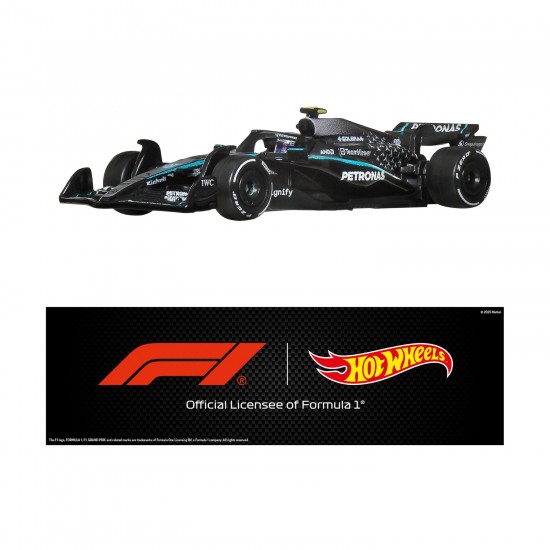 Hot Wheels Premium F1 Mercedes-AMG (Driver 2) car (JKD92)