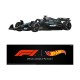 Hot Wheels Premium F1 Mercedes-AMG (Driver 2) car (JKD92)