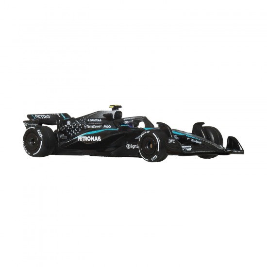 Hot Wheels Premium F1 Mercedes-AMG (Driver 2) car (JKD92)