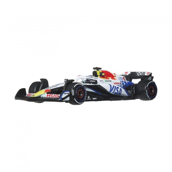 Hot Wheels Premium F1 Visa Cash App Racing Bulls (Driver 2) car (JKD91)