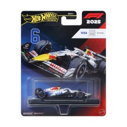 Hot Wheels Premium F1 μονοθέσιο Visa Cash App Racing Bulls (Driver 2) (JKD91)