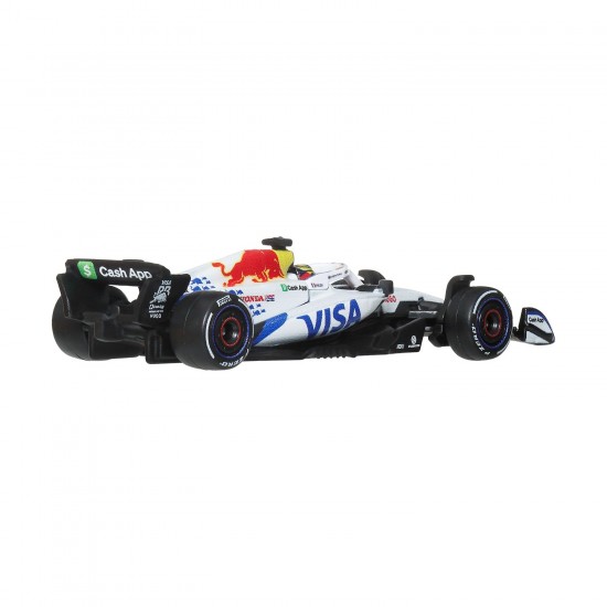 Hot Wheels Premium F1 Visa Cash App Racing Bulls (Driver 2) car (JKD91)