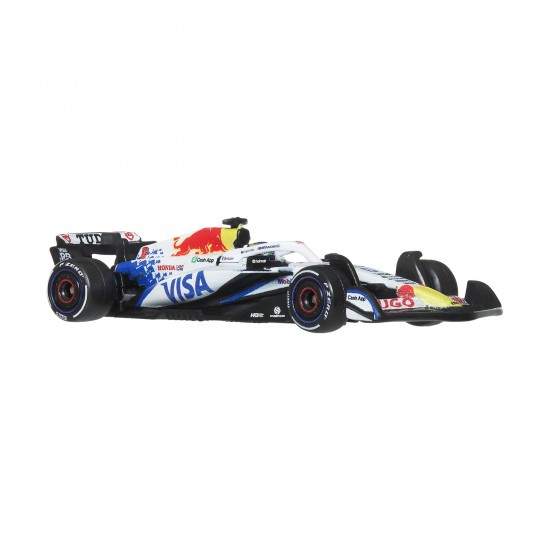 Hot Wheels Premium F1 Visa Cash App Racing Bulls (Driver 2) car (JKD91)