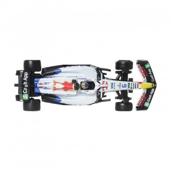 Hot Wheels Premium F1 Visa Cash App Racing Bulls (Driver 2) car (JKD91)