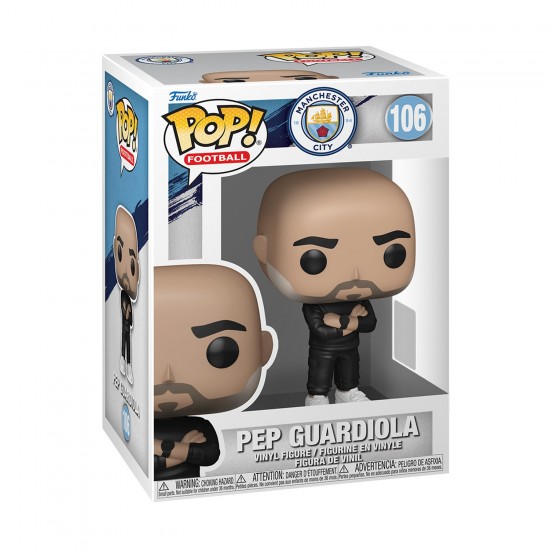 Manchester City Funko Pop! Pep Guardiola #106 vinyl figure