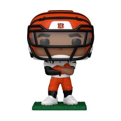 NFL Cincinnati Bengals φιγούρα Funko Pop! Ja'Marr Chase (Clear Visor) #348