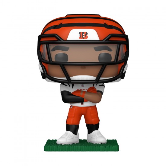 NFL Cincinnati Bengals φιγούρα Funko Pop! Ja'Marr Chase (Clear Visor) #348