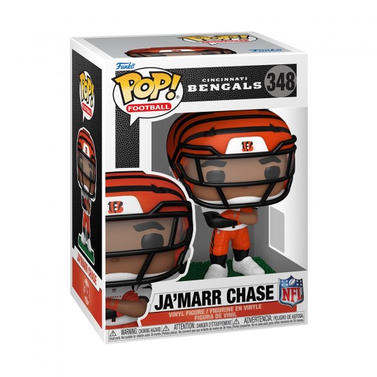 NFL Cincinnati Bengals φιγούρα Funko Pop! Ja'Marr Chase (Clear Visor) #348