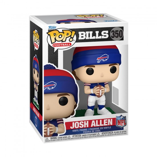 NFL Buffalo Bills φιγούρα Funko Pop! Josh Allen (με σκούφο) #350