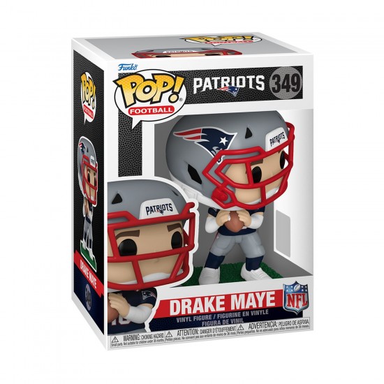 NFL New England Patriots φιγούρα Funko Pop! Drake Maye #349