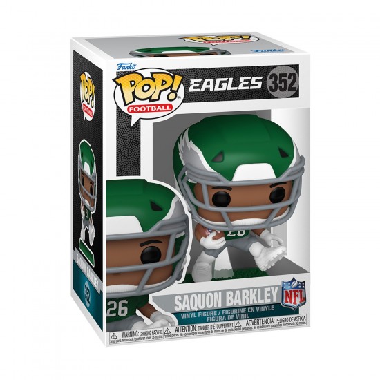 NFL Philadelphia Eagles φιγούρα Funko Pop! Saquon Barkley #352