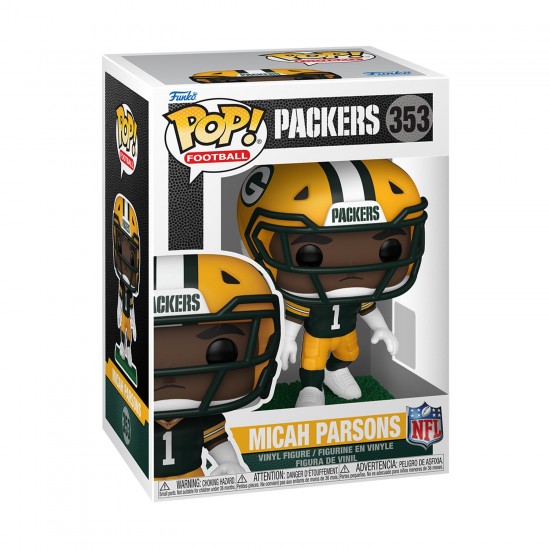 NFL Green Bay Packers φιγούρα Funko Pop! Micah Parsons #353