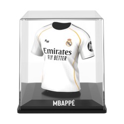 Ρεάλ Μαδρίτης συλλεκτική μίνι φανέλα MyJersey Mbappé (εντός 25/26)