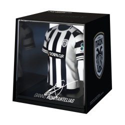 PAOK MyJersey collectible mini jersey Giannis Konstantelias (Home 25/26)