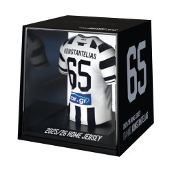 PAOK MyJersey collectible mini jersey Giannis Konstantelias (Home 25/26)