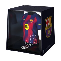 Μπαρτσελόνα συλλεκτική μίνι φανέλα MyJersey Pedri (εντός 25/26)