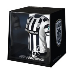 PAOK MyJersey collectible mini jersey Giorgos Giakoumakis (Home 25/26)