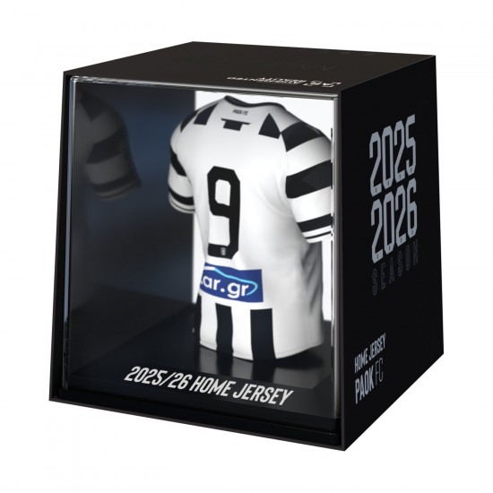 PAOK MyJersey collectible mini jersey (Home 25/26)