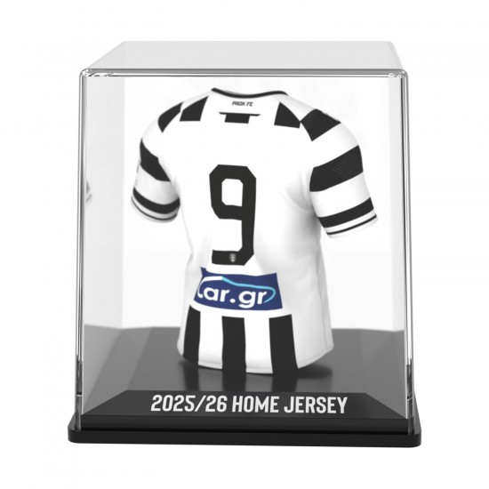 PAOK MyJersey collectible mini jersey (Home 25/26)