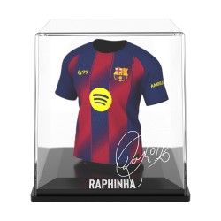 Μπαρτσελόνα συλλεκτική μίνι φανέλα MyJersey Raphinha (εντός 25/26)